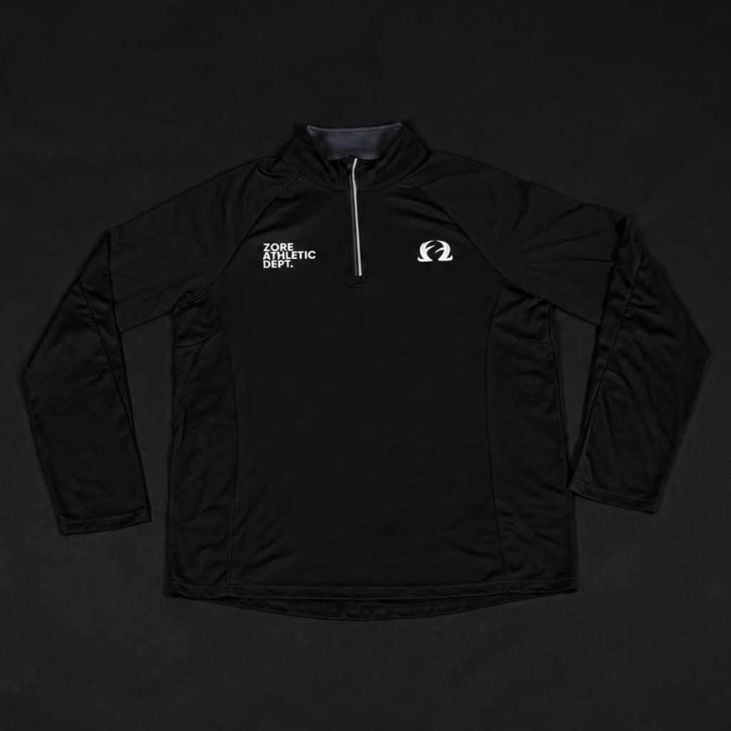 "BTD" PERFORMANCE QUARTERZIP