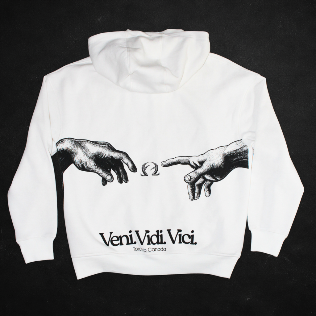 "VVV" ZIP-UP