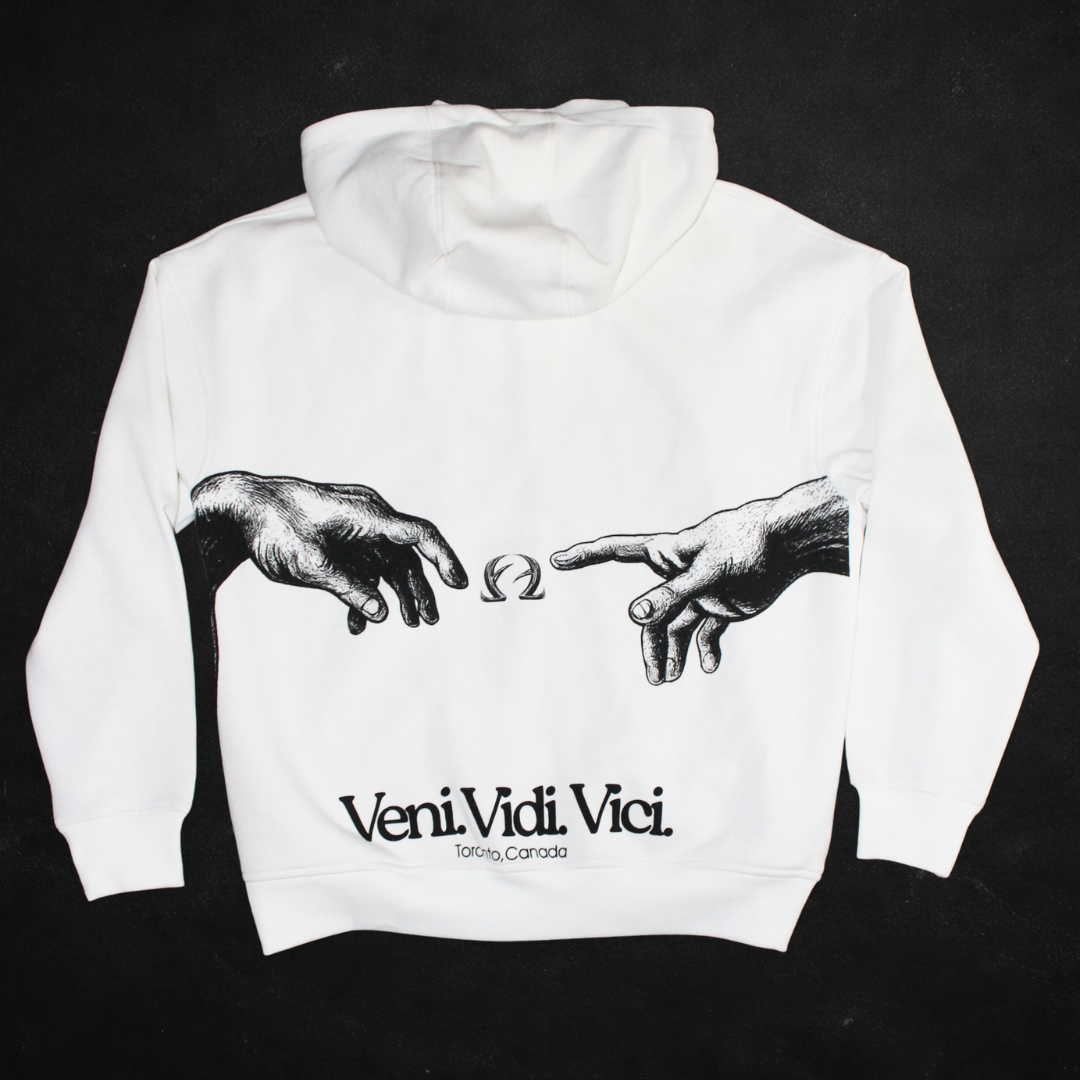 "VVV" ZIP-UP