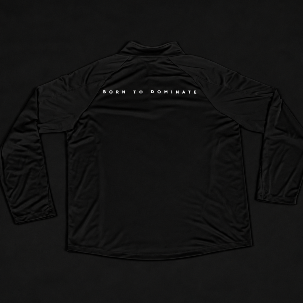"BTD" PERFORMANCE QUARTERZIP