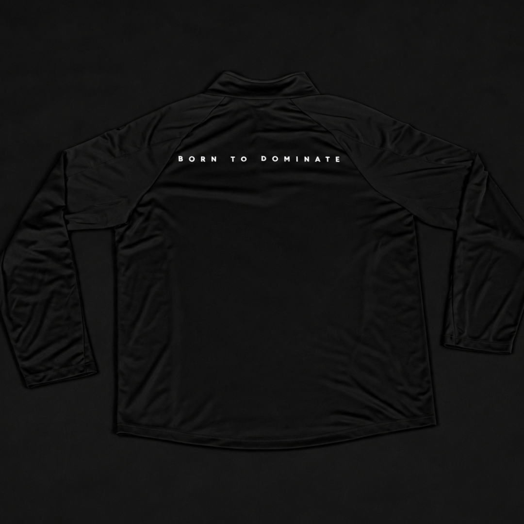 "BTD" PERFORMANCE QUARTERZIP